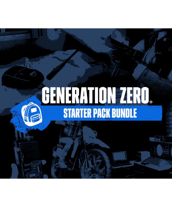Generation Zero: Starter Pack Bundle Steam Key GLOBAL